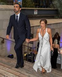 Adam goodes is a 41 year old australian football afl player born on 8th january, 1980 in. Adam Goodes Raves About Married Live With Natalie Croker Daily Mail Online