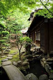 Traditional Japan Via Pinterest Japanesegardens Japanesegardens Japanese Garden Plants Japanese Garden Design Japanese Garden