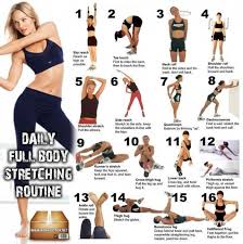 We Share The Best Fitness And Bodybuilding Information For Beginners And Experts Ma Full Body Stretching Routine Best Full Body Workout Post Workout Stretches