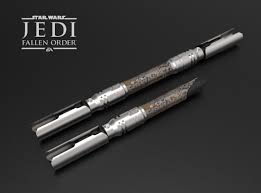 Cal Kestis Lightsaber Jedi Fallen Order 3d Print Model Star Wars Light Saber Star Wars Poster Lightsaber Design