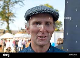Andrew Rutherford, judging the Oxford Down tups