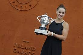 1 in the world in singles by the women's tennis association (wta). Ash Barty Was Back Tennis Balls Showed Up At Front Door