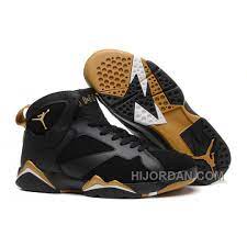 Check spelling or type a new query. Air Jordan 7 Retro Gold Medal Black Metallic Gold Sail For Sale 4t8wr Price 91 00 Air Jordan Shoes Michael Jordan Shoes Hijordan Com