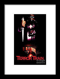 Terror Train 1980 Framed Print by Gabriel Atelier - Fine Art America