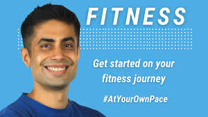 Get Started On Your Fitness Journey #AtYourOwnPace