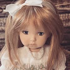 One of my favorite Dianna Effner face sculpts, Wednesday Morning. She is a  full porcelain handcrafted Eyes of Texas Dolls with coordinated ensemble.  DollArtist:#BrendaMize #EyesofTexasDolls #diannaefferdoll  Family:#DiannaEffne r ...