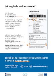Dla większości pacjentów skierowania na szczepienie zostały wygenerowane automatycznie. Jak Dziala E Skierowanie E Zdrowie Pacjenta Nfz