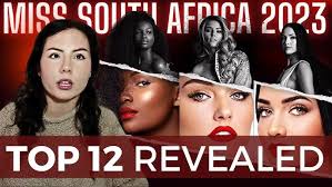 💥 Miss South Africa 2023 Top 12 PREDICTION!