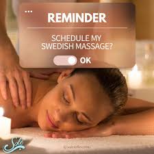 Take a moment to unwind and embrace the art of relaxation with a soothing  Swedish massage! 🌿✨ Let the gentle strokes and expert touch melt away your  stress and tension, leaving you