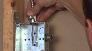 Boxes used with nm cable often have an integral clamp to prevent boxes of this type may also be used with nm cable. Fast Lock Connectors Flc Fld Series Youtube