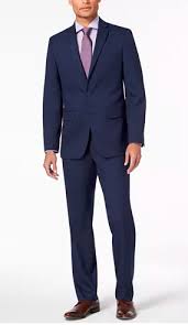 Shop for men's slim fit suits online at burton. Macy S Van Heusen Men S Slim Fit Suits From 49 99 Reg 395