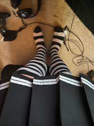 If this was the standard prison uniform, sign me up. : r/femboy