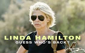 While schwarzenegger has been back multiple times as the killer robot, this marks the first time. Linda Hamilton I Don T Know If My Body Is Ever Going To Be The Same