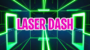 Le joueur ayant remporté le plus de manches remportent la partie ! Laser Dash Fortnite Creative Minigame Trailer Code Youtube
