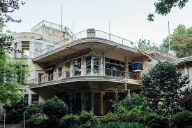 Rone Transforms Abandoned Art Deco Mansion In Melbourne Yellowtrace