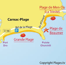 Maybe you would like to learn more about one of these? Grande Plage Carnac 56 Morbihan Bretagne Plages Tv