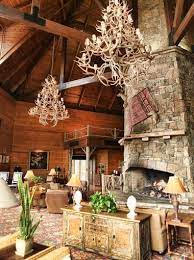 Experience Travel Usa Today Restaurant Fireplace Rustic Log Home Beautiful Hotels