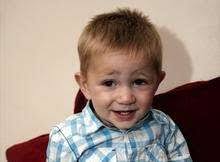 Toddler fighting fit after garden pond plunge drama