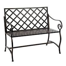 Check spelling or type a new query. Bronze Metal Outdoor Bench Kirklands