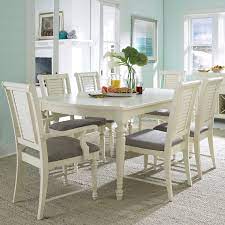 Check spelling or type a new query. Broyhill Furniture Seabrooke 7 Piece Turned Leg Dining Table And Louvered Back Chairs Fmg Local Home Furnishing Dining 7 Or More Piece Sets