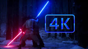 I placed him on a shelf above my star wars books where he looms over them, grasping his very. Star Wars Episode Vii The Force Awakens Finn Rey Vs Kylo Ren 4k 60fps Youtube