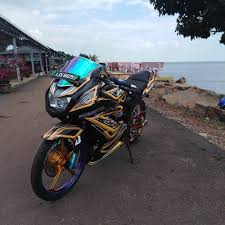 Maybe you would like to learn more about one of these? Modifikasi Jupiter Mx Simple Tapi Keren Sepeda Motor Info