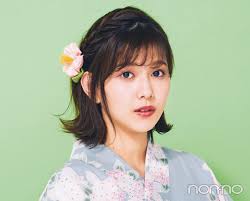 ゆかたのヘアアレンジボブ外ハネ編 渡邉理佐が実践2019年ゆかた