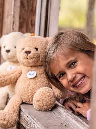 Peluche Qualité Premium Ours En Peluche Steiff Ben