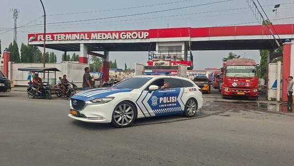 Pertamina Patra Niaga Gandeng Polda Sumut Percepat Distribusi BBM ke SPBU