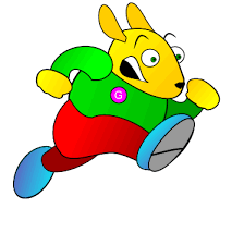 File:Animal run.gif - Homestar Runner Wiki