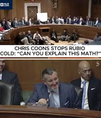 In a tense Senate hearing, Chris Coons challenges Marco Rubio’s plan to cut  billions from foreign aid, exposing the risks behind promises of  efficiency. As bipartisan achievements hang in the balance, ...