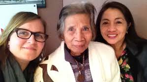 Comfort woman' shares story of sex slavery