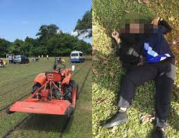Kali ni mesin rumput pulak. Kaki Share Pelajar Sk Gemas Putus Kepala Kena Mesin Facebook