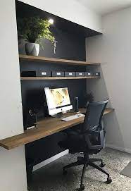 50 Inspiring Home Office Design Ideas Pimphomee Contemporary Home Office Home Office Decor Home Office Design
