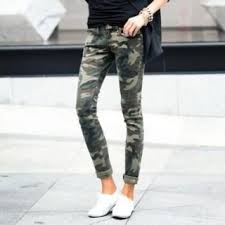 Black And White Camo Pants Outfit Camouflage Print Skinny Pants Khaki S Koo Yesstyle Pantalones Verdes Militares Looks De Moda Pantalones Cargo