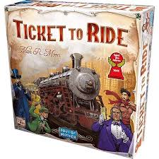Ticket To Ride Board Game Walmart Com In 2020 Ticket To Ride Train Adventure Board Games