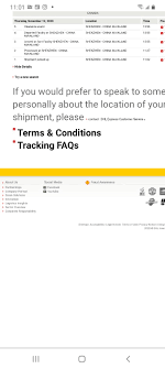 Dhl international gabon 6113 rue victor schoelcher libreville opening hours. Dhl Horrible Shipping Experience Dji Forum