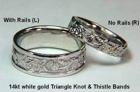 Claire Fraser Ehering Distelknoten Trauringe Von Designet Dies Ist Mein Claire Desig Celtic Wedding Rings Outlander Wedding Ring Outlander Jewelry