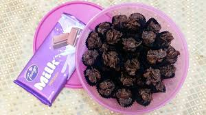 Cara membuat kue cornflakes cokelat: Cornflakes Coklat Guna Tiga Bahan Sekali Makan Tak Nak Berhenti Mingguan Wanita