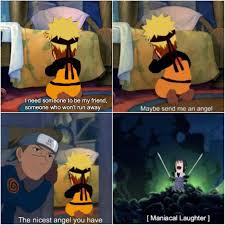 No Naruto Pick Someone Else Facepalms He Only Tried To Kill You A Lot Of Times That Is All Naruto Memes Naruto Funny Anime Naruto