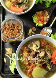 Sup Buntut Super Nendang Makan Malam Resep Masakan Indonesia Resep Masakan