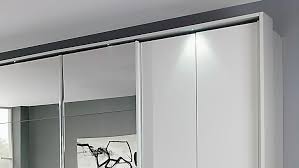 Karl eleganter kleiderschrank 3 türig mit viel stauraum vielseitiger drehtürenschrank in weiß mit spiegeltür 120 x 195 x 55 cm b h t von stella trading eur 157 90 eur 179 90. Kleiderschrank Fulda Schrank Weiss Hochglanz Spiegel Synchronauszug 315