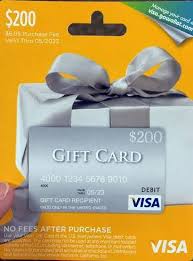 My class gave me a walmart visa debit card for christmas 2008 for $100.00. How To Determine Which Gift Cards Work To Load Bluebird Serve At Walmart