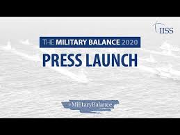 The Military Balance 2020 book launch