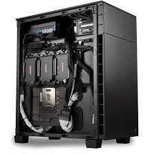 Black And White Lian Li Pc Build Custom Workstation Slade Digital Storm Custom Computer Workstation Custom Pc