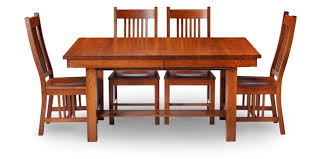 Mission Style Oak Furniture Bếp Ghế