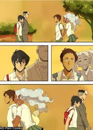 WHO ARE YOU DREAMING ABOUT? (Voltron: Legendary Defender) [English] comic  porn | HD Porn Comics