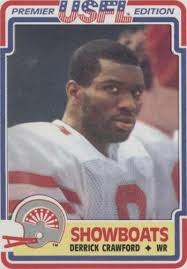 1984 Topps USFL #106 Ron Crosby PSA 9 MINT 08980664