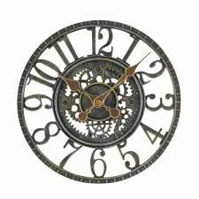 An outdoor clock in full sun will give a higher thermometer reading than the true. 10 Best Outdoor Garden Clock 2021 Reviews Best Garden Outdoor