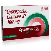 CYCLOPURE 100 - Cyclosporine (100mg) Tablets, Immune System Suppression for Organ Transplant and Autoimmune Conditions, 5000 Quantity, Suitable for All, Store in Cool and Dry Place at 336.00 INR in Jaipur, Rajasthan |